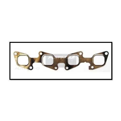 PLATINUM EXHAUST MANIFOLD GASKET FITS HOLDEN COLORADO RC 3.0L 4JJ1 7/08-5/12