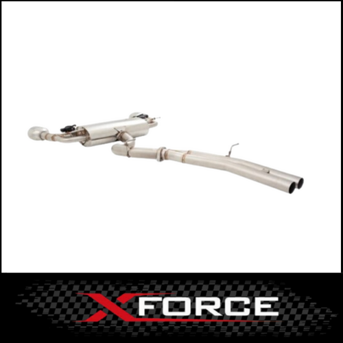 XFORCE 304 STAINLESS STEEL VAREX CATBACK EXHAUST SYSTEM FITS AUDI RS3 8V HATCH 2015-2021