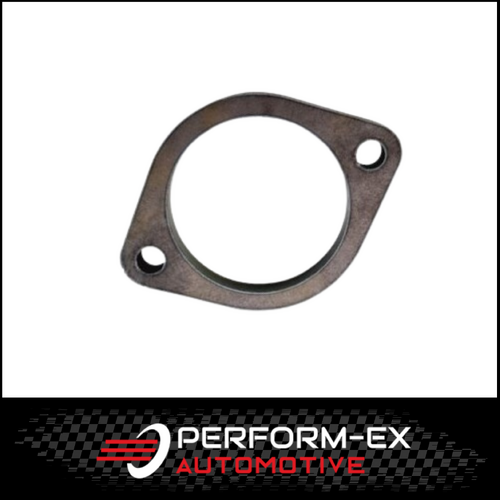 3" (76MM) 2 BOLT FLANGE PLATE (MILD STEEL)