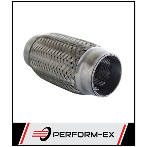 STAINLESS STEEL 10" X 2.5" 63MM EXHAUST FLEX BELLOW (FLEX10250B)
