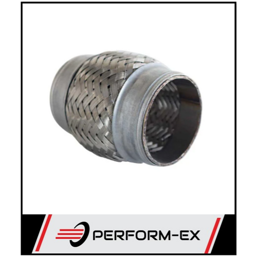 STAINLESS STEEL 4" X 2" 51MM EXHAUST FLEX BELLOW (FLEX4200B)