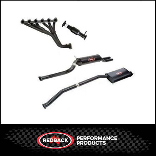 REDBACK EXTRACTORS CAT & 2 1/2" CATBACK FITS FORD FALCON AU 6CYL 4.0L UTE (FOR243DKIT)