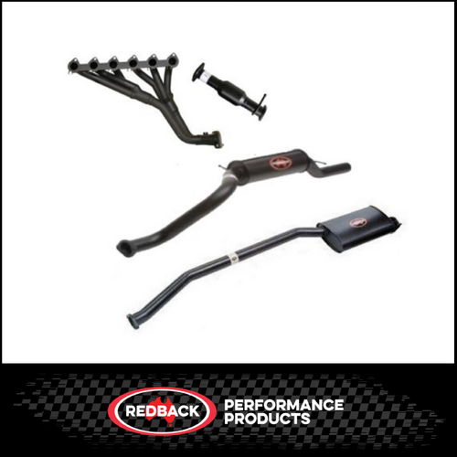 REDBACK EXTRACTORS, CAT & 2 1/2" CATBACK FITS FORD FALCON AU 6CYL 4.0L UTE (FOR243KIT)