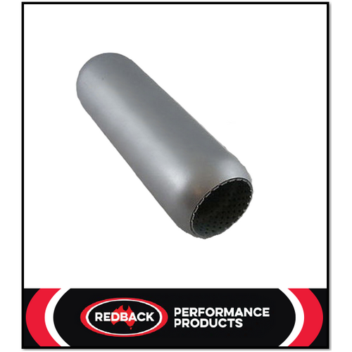 REDBACK PERFORATED HOTDOG 2.25" 57MM IN/OUT X 18" LONG