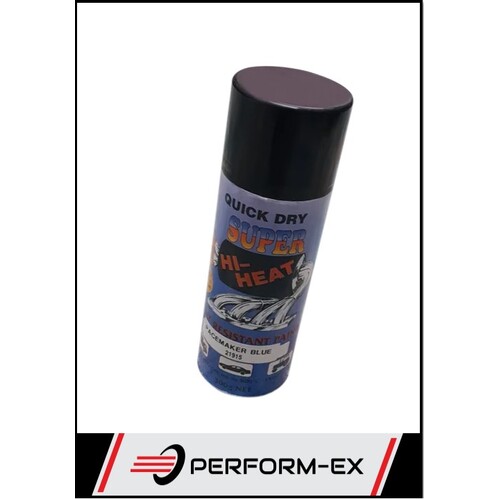 HIGH TEMPERATURE EXHAUST SYSTEM PAINT 800DEG PACEMAKER BLUE