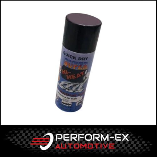 HIGH TEMPERATURE EXHAUST SYSTEM PAINT 800DEG PACEMAKER BLUE
