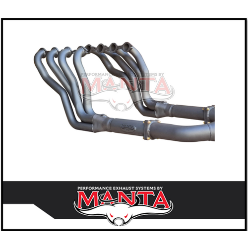 DPE BY MANTA 1.78" HEADERS FITS HOLDEN COMMDORE VE VF 6.0L 6.2L V8 SEDAN/WAGON/UTE (HOLH128-178)