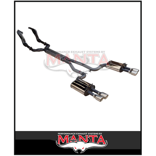 Maximize Your Holden Commodore VE/VF V8 with DPE by MANTA Engine Back Exhaust System