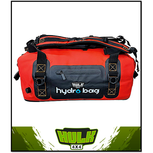 HULK 4X4 RED HYDRO BAG - 40L (HU9970)