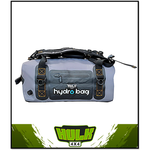 HULK 4X4 GREY HYDRO BAG - 40L (HU9980)