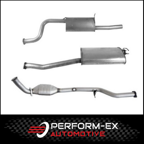 STANDARD ENGINE BACK EXHAUST SYSTEM FITS FORD FALCON BA UTE 6CYL 10/02-9/05