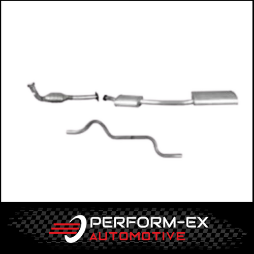 STANDARD ENGINE BACK EXHAUST SYSTEM FITS FORD FALCON XG UTE 6CYL 4/93-3/96