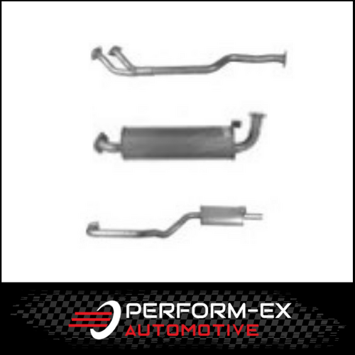 STANDARD ENGINE BACK EXHAUST SYSTEM FITS TOYOTA LANDCRUISER FZJ105R 8/98-7/02