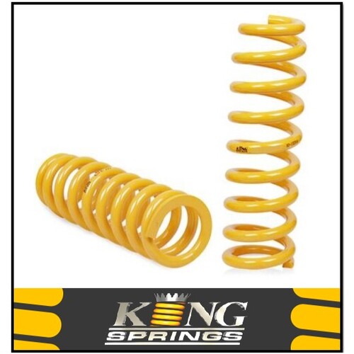 HOLDEN COMMODORE VE 8CYL UTE 10/07-04/13 FRONT 70MM ULTRA LOW KING SPRINGS