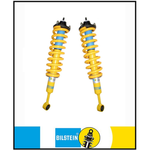 BILSTEIN COMPLETE FRONT STRUTS (2" RAISED) FITS TOYOTA HILUX GUN126R N80 1/2015-ON (100-250KG)