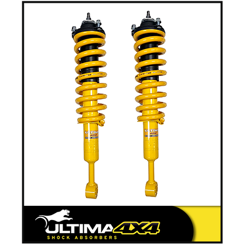 ULTIMA 4X4 COMPLETE FRONT STRUTS (STANDARD HEIGHT) FITS MAZDA BT-50 RG 8/2020-ON