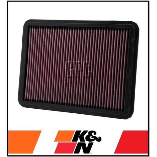 K&N HIGH PERFORMANCE AIR FILTER FITS TOYOTA LANDCRUISER VDJ76 4.5L V8 3/07-ON
