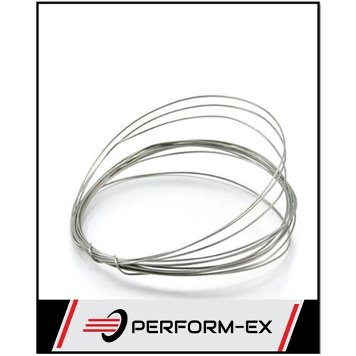 316 STAINLESS STEEL MARINE GRADE EXHAUST LAGGING WIRE (4MTR ROLL)