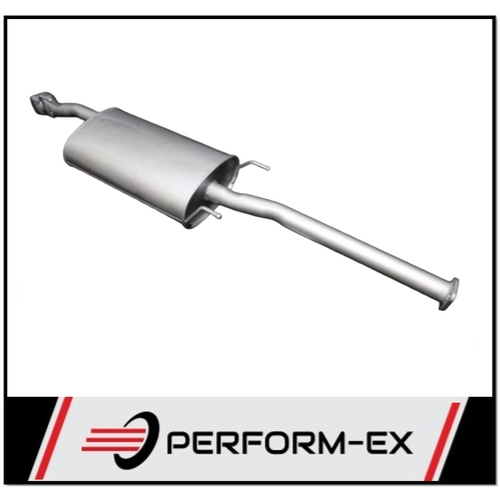 STANDARD REPLACEMENT CENTRE MUFFLER FITS HYUNDAI iLOAD TQ 2.4L PETROL 2/2008-4/2018 (M0031)