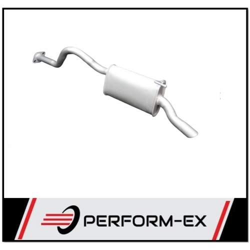 STANDARD REPLACEMENT REAR MUFFLER FITS HYUNDAI iLOAD TQ 2.4L PETROL 2/2008-4/2018 (M0032)