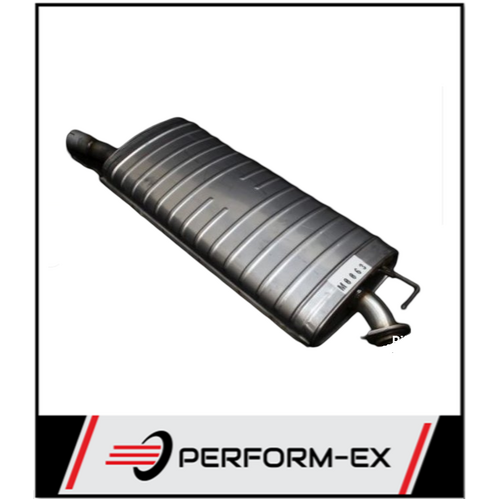 STANDARD REPLACEMENT CENTRE MUFFLER FITS TOYOTA RAV4 ACA33R 2.4L 2AZ 11/2005-1/2013 (M0063)