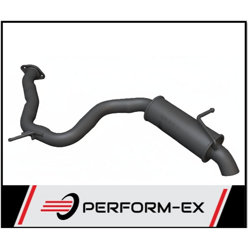 STANDARD REPLACEMENT REAR MUFFLER FITS TOYOTA RAV4 ACA33R 2.4L 2AZ 11/2005-1/2013 (M0063)