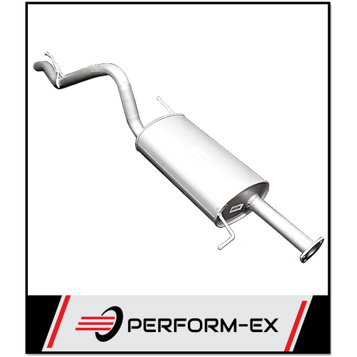 STANDARD REAR MUFFLER FITS MITSUBISHI TRITON ML MN 3.2L TD 2WD 4WD 7/2006-12/2014 (M0304)