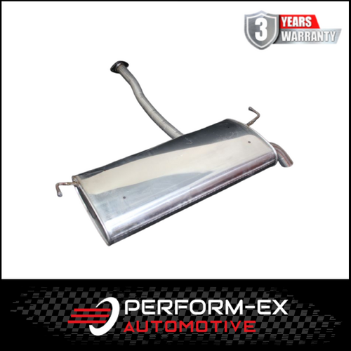 STANDARD REPLACEMENT REAR MUFFLER FITS HYUNDAI IX35 LM 2.0L D4HA DIESEL AWD 2/2010-12/2015