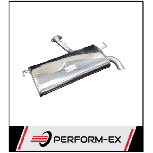 STANDARD REPLACEMENT REAR MUFFLER FITS KIA SPORTAGE QL 2.0L G4NA PETROL FWD WAGON 1/2016-9/2021 (M0872)