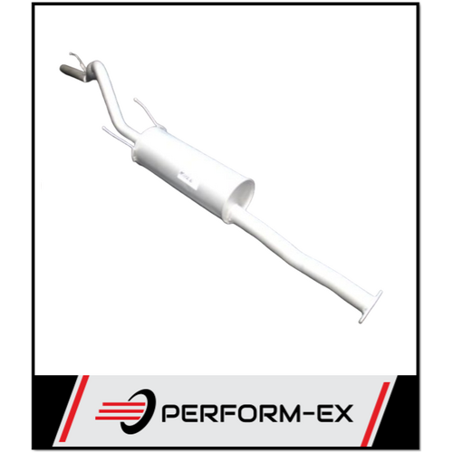 STANDARD REAR MUFFLER FITS TOYOTA HILUX KZN165R 3.0L TD 9/1999-10/2005 (M1126)
