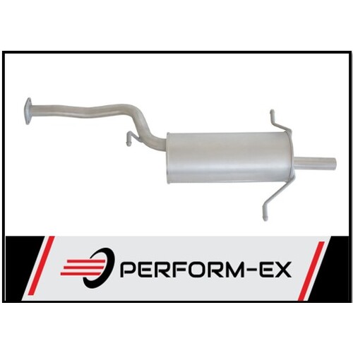 STANDARD EXHAUST REAR MUFFLER FITS SUBARU FORESTER GEN2 SG 2.5L 7/02-7/05 AWD