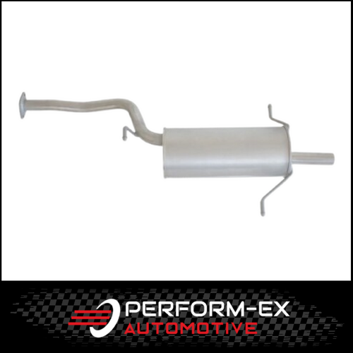 STANDARD EXHAUST REAR MUFFLER FITS SUBARU FORESTER GEN1 SF 2.0L 7/97-7/02 AWD