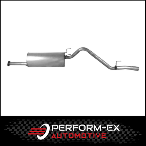 STANDARD REAR MUFFLER FITS TOYOTA HILUX LN147 RZN147 RZN149