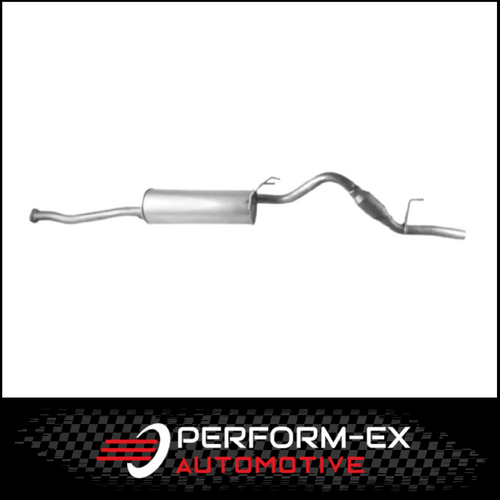 STANDARD REAR MUFFLER FITS TOYOTA HILUX LN167 LN172 RZN169 RZN174 (M1442)