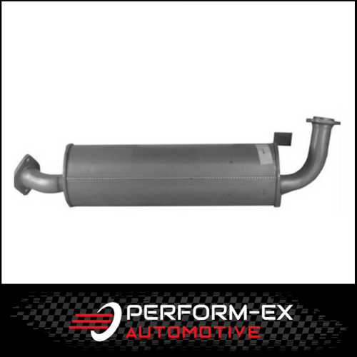 STANDARD EXHAUST CENTRE MUFFLER FITS TOYOTA LANDCRUISER HZJ105R 4.2L DIESEL