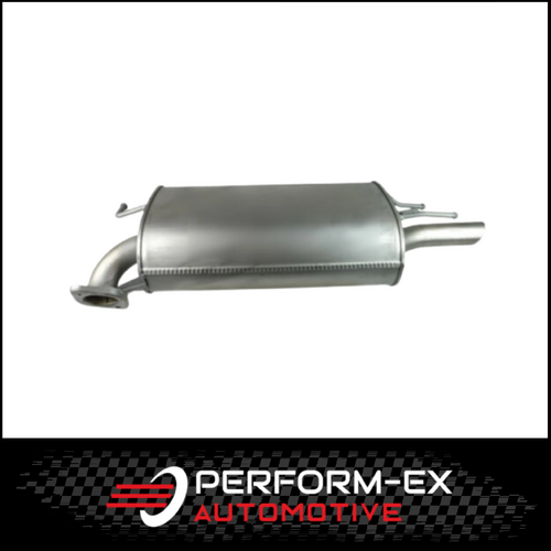 STANDARD REAR MUFFLER FITS TOYOTA CAMRY ACV36R 2.4L SEDAN 8/02-5/06