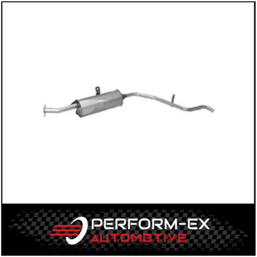 STANDARD REAR MUFFLER FITS SUZUKI SIERRA SJ SWB 1/1984-12/1990 (M3785)