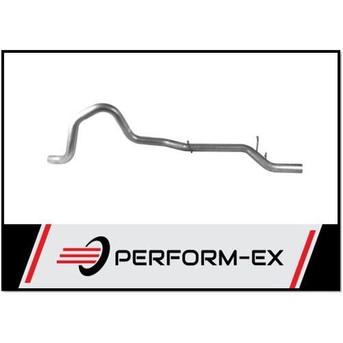 FORD FALCON EA EB ED EF EL WAGON 4.0L STANDARD REAR TAILPIPE