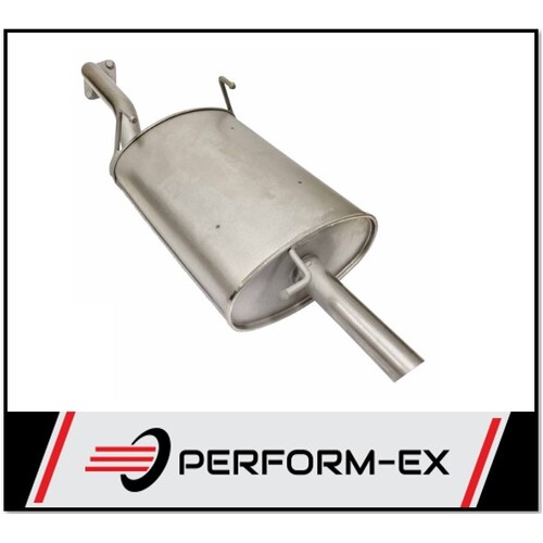 STANDARD EXHAUST REAR MUFFLER FITS HYUNDAI EXCEL X3 1.5L 10/94-12/97