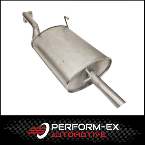 STANDARD EXHAUST REAR MUFFLER FITS HYUNDAI EXCEL X3 1.5L 10/94-12/97