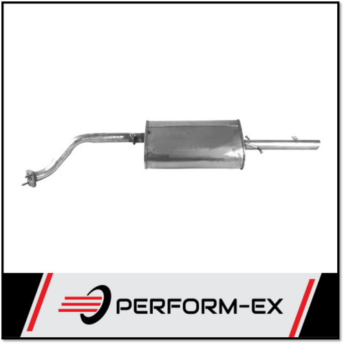 STANDARD REAR MUFFLER FITS DAEWOO LANOS 1.5L 1.6L 8/97-9/03 SEDAN