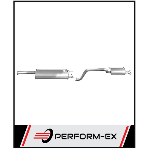 FORD TERRITORY SX/SY 4.0L 6CYL STANDARD CENTRE & REAR MUFFLER