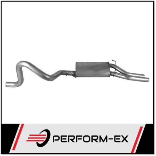 STANDARD REAR MUFFLER FITS FORD FAIRLANE NF NL 4.0L 1/95-12/98