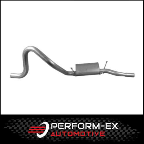 FORD FALCON EA EB ED EF EL AU 4.0L 6CYL SEDAN REAR MUFFLER