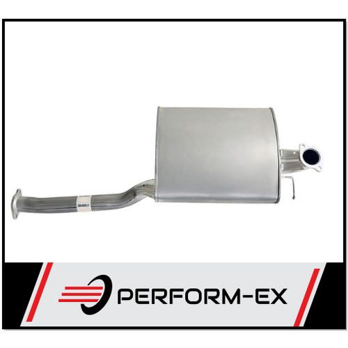 STANDARD CENTRE MUFFLER FITS FORD FALCON BA BF 4.0L 6CYL SEDAN