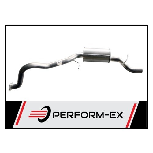 STANDARD REAR MUFFLER FITS FORD FALCON BA BF WAGON 4.0L 6CYL