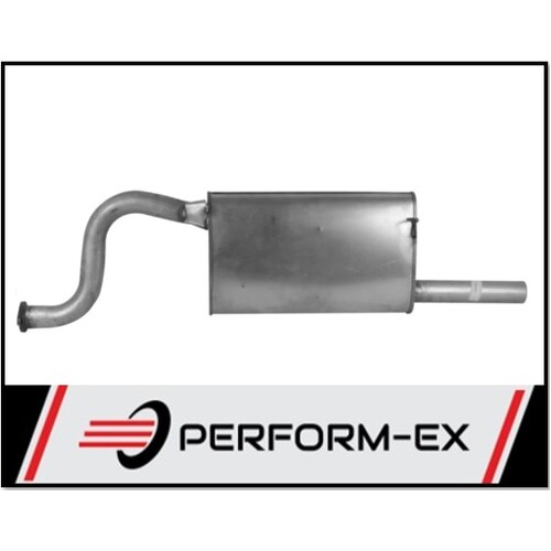 STANDARD REAR MUFFLER FITS FORD FALCON BA BF 4.0L RTV UTILITY