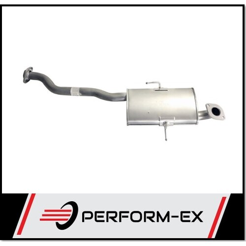 STANDARD REAR MUFFLER FITS HOLDEN COMMODORE VS 3.8L 6CYL SEDAN