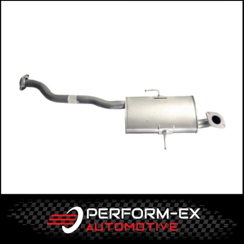 STANDARD REAR MUFFLER FITS HOLDEN COMMODORE VS 3.8L 6CYL SEDAN