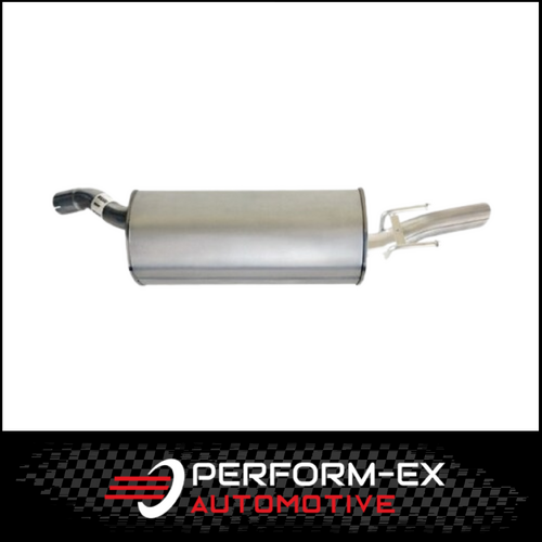 HOLDEN COMMODORE VT VX VU VY VZ 6CYL SEDAN/WAGON/UTE STANDARD REAR MUFFLER